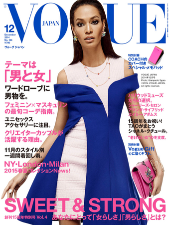 VOGUE JAPAN 2014年12月号 Photo: Giampaolo Sgura © 2014 Condé Nast Japan. All rights reserved.