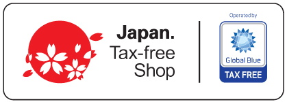 ジャパン タックスフリー ショップ　×　グローバルブルー　ロゴ