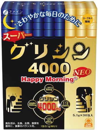 スーパーグリシン4000 Happy Morning(R)NEO