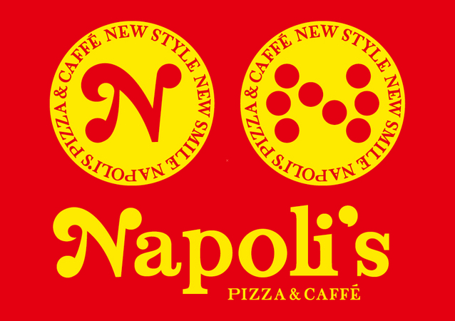 ナポリス ピッツァ＆カフェ ロゴ