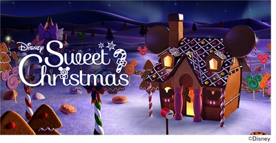 お菓子のお家デザインのクリスマスライブ壁紙が作れるイベント Disney Sweet Christmas をディズニーマーケット ディズニーパスで開催中 記事詳細 Infoseekニュース