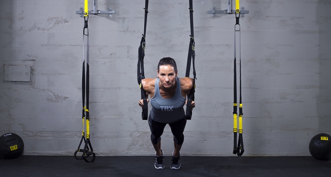 専門店では TRX FIT SYSTEM サスペンショントレーナー 自宅