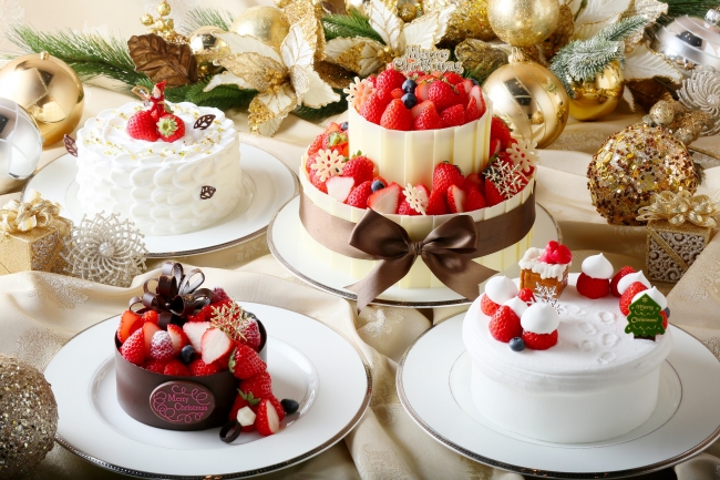 遊び心とサプライズが詰まった4種のクリスマスケーキ 八事サーウィンストンホテ 株式会社ツカダ グローバルホールディング プレスリリース