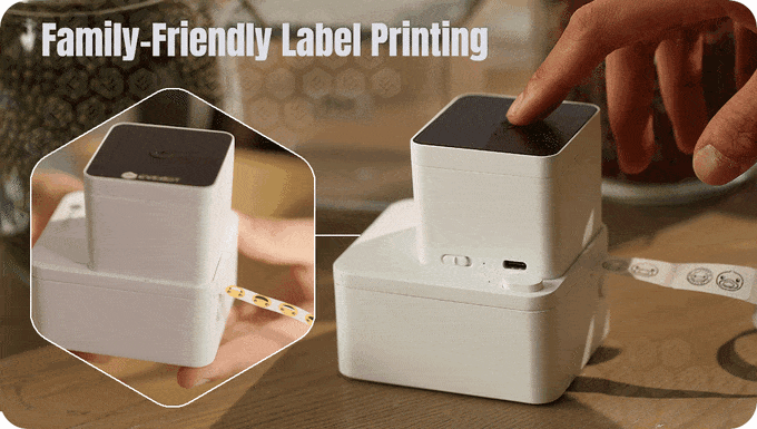 ラベルプリンターに拡張できる「Print X」
