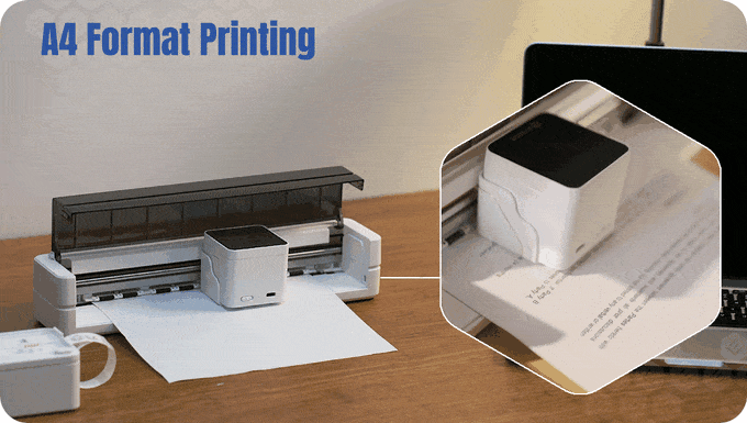 A4プリンターへ拡張できる「Print X」