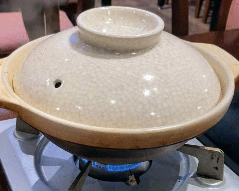 一の湯黄金だしで食べるしゃぶしゃぶは絶品