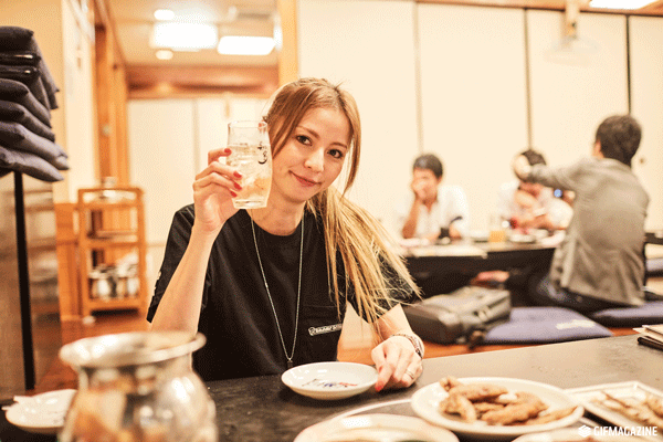 「G 香里奈」居酒屋