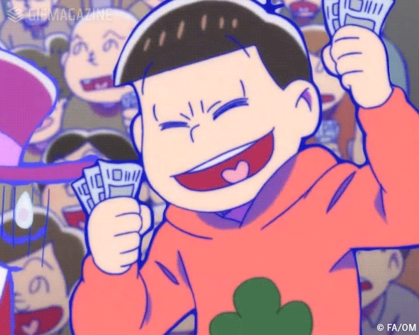 GIFMAGAZINEが劇場版『えいがのおそ松さん』の動員20万人突破記念コンテンツとして、スペシャルGIFスタンプをジフマガで配信開始!