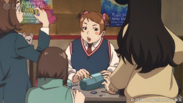 ストーリー:嵐のごとく登場するハル子