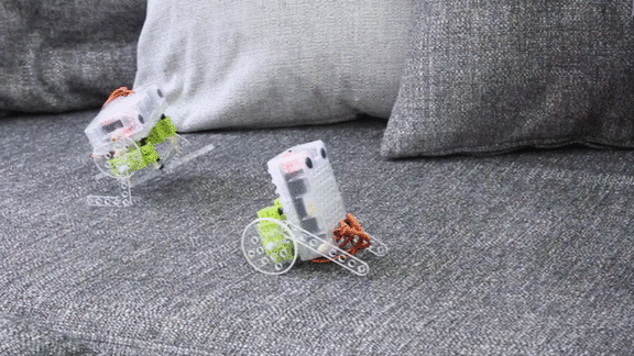 いろいろなロボットが作れる いろいろなロボットが作れる