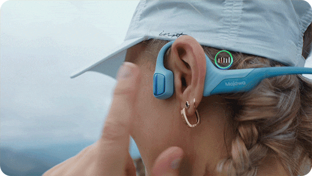 Mojawa、心拍モニタリングとAI分析機能を搭載した骨伝導イヤホン「Purra Flow」をMakuakeで発売|Mojawa Purra Flowの主な特徴