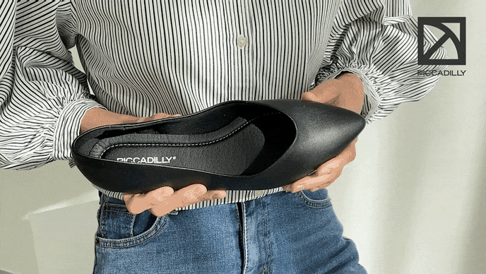 ▲こんなに曲がる!スニーカー以上のやわらかさ! ▲こんなに曲がる!スニーカー以上のやわらかさ!