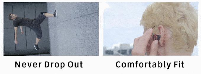 決して落ちない、快適なフィット感 決して落ちない、快適なフィット感