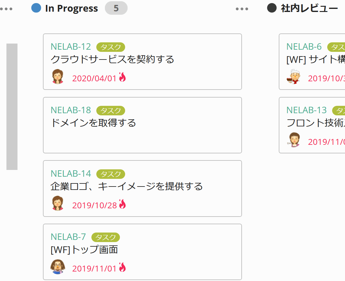 ヌーラボ Backlogのカンバンボードに 担当者 期限日をそのまま変更できる機能を追加 西日本新聞ニュース