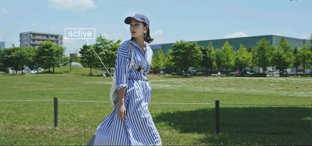 カジュアルな服装にも カジュアルな服装にも