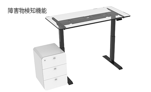 予約販売 9/17入荷予定」電動式昇降デスクEJ2セット(120×60/140×70cm