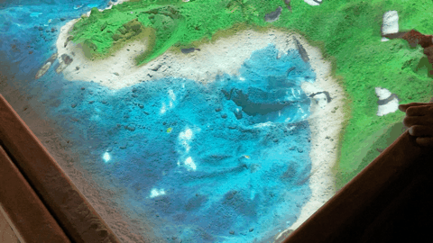 「SAND PARTY!」インタラクションイメージ