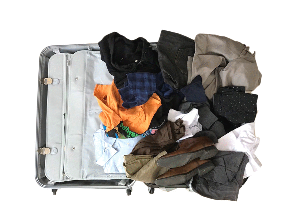 ジッパーで簡単に衣類を圧縮 スーツケース内衣類スペースを最大40 節約 大容量 ノマド圧縮バッグセット が国内クラウドファンディングgreen Fundingで先行販売開始 企業リリース 日刊工業新聞 電子版