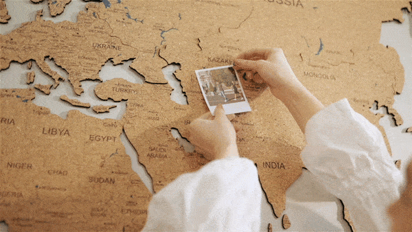 初日270万円達成 お部屋の中で旅しよう インテリア用壁掛けコルク製世界地図 Travel Cork World Map クラウドファンディング Makuakeで先行予約販売中 リベルタジャパンのプレスリリース 初日270万円達成 お部屋の中で旅しよう インテリア用壁掛けコルク製世界地図 Travel Cork World Map クラウドファンディング Makuakeで先行予約販売中 リベルタジャパンのプレスリリース