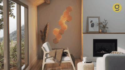 ☆新商品☆「Nanoleaf Elements Hexagons」ウッド調スマートインテリア