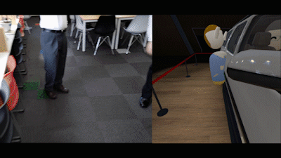 3Dモデルにはインタラクションを加えることができる