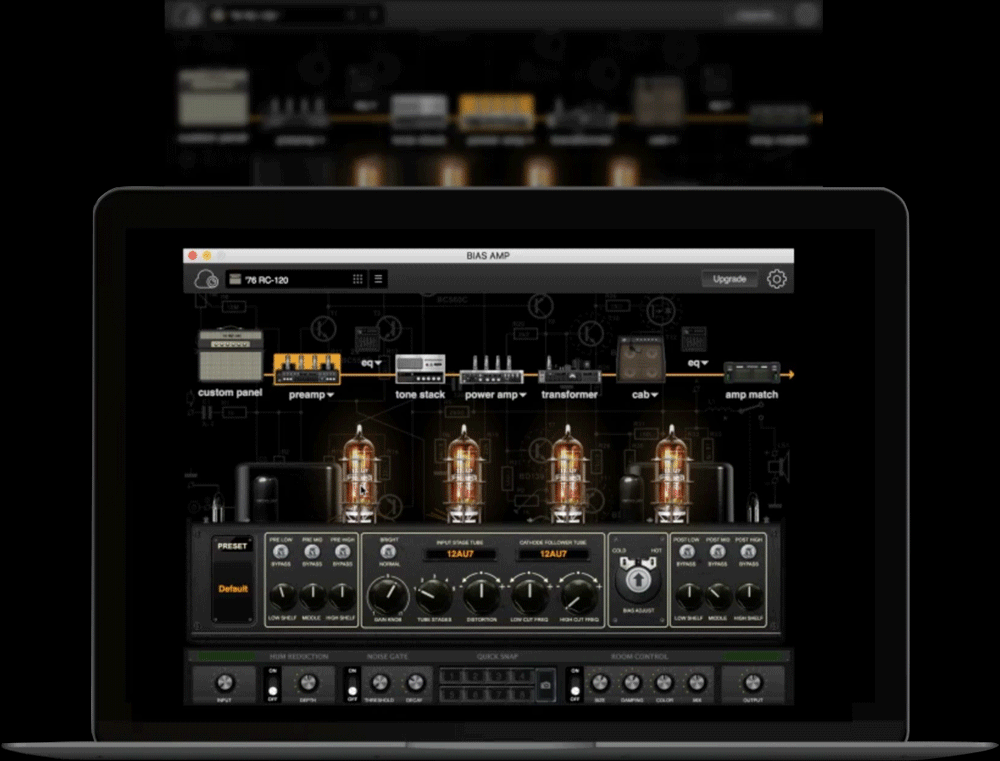 BIAS AMP 2 Pro ソフトウェアが付属