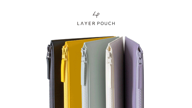 薄く、軽く。カラフルに。”ミニマルなスタイルもカラフルに楽しめる