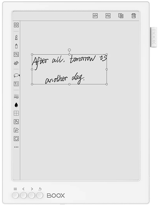 E Inkパネル搭載の13 3インチ大型e Ink Androidタブレット Boox Max2 Pro 発売のお知らせ 企業リリース 日刊工業新聞 電子版
