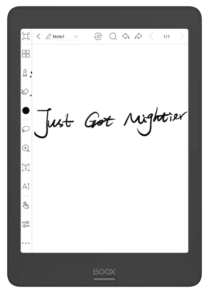 BOOX Nova2 Einkタブレット SKT】新モデル第3弾!持ち運びに便利な7.8インチEinkパネル搭載