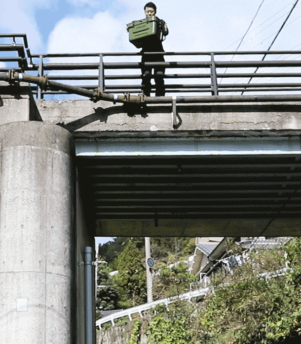許可を得て撮影しています。撮影場所 紀見峠 矢倉協区