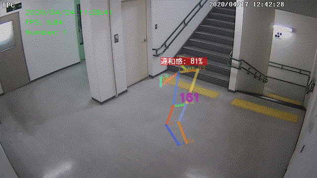 シナリオ①施設利用者が歩行中に意識を失い転倒した