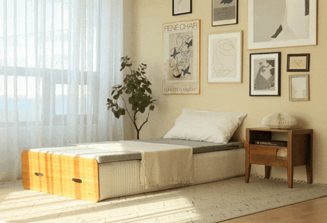 わずか9cmにたためる寝具 ペーパーベッド Paper Bed が帰ってきた Makuakeにて1 17より先行予約開始 Ui 食品卸 問屋の業績 人事 企業合併など 最新情報 ニュース フーズチャネル わずか9cmにたためる寝具 ペーパーベッド Paper Bed が帰ってきた Makuakeにて1 17より先行予約開始 Ui 食品卸 問屋の業績 人事 企業合併など 最新情報 ニュース フーズチャネル