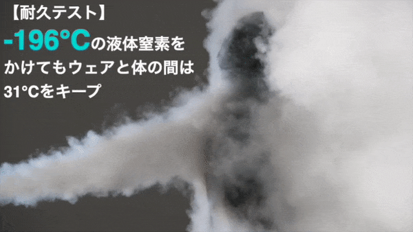 【OROSでは液体窒素での耐久テストを繰り返し実施】