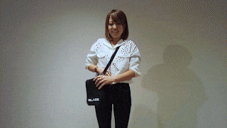 ショルダーバッグとして ショルダーバッグとして