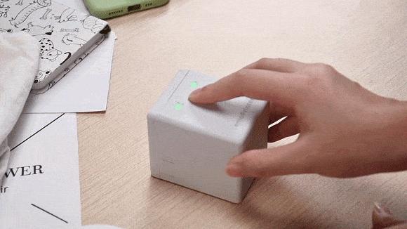 超簡単!ワンタッチであらゆる素材にフルカラー印刷!片手で操作できる