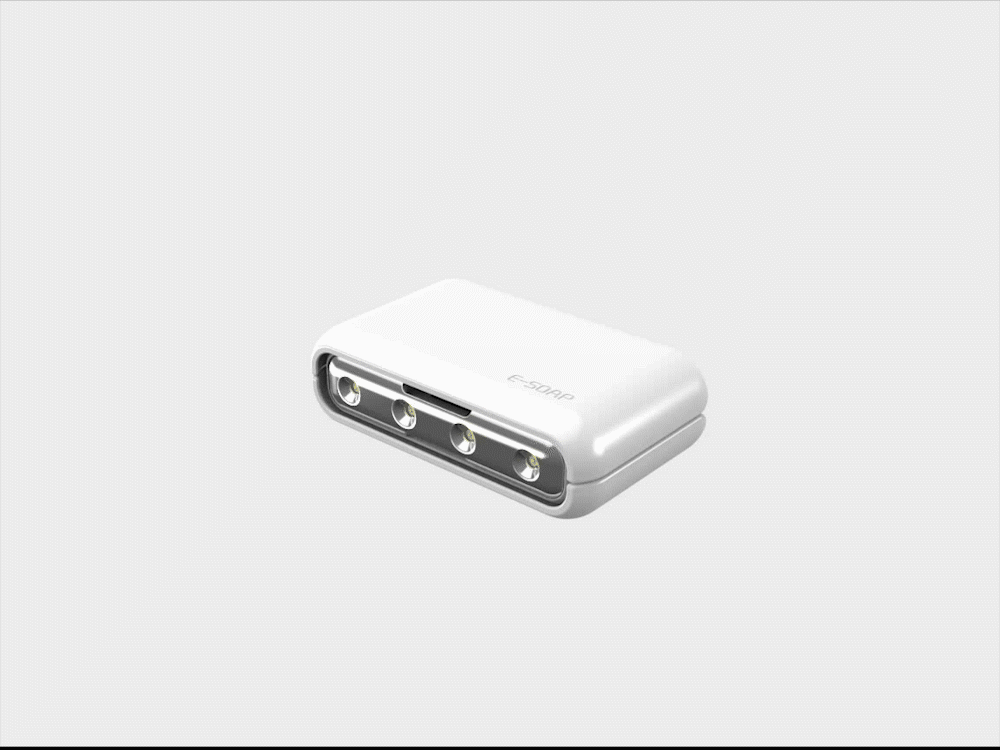 日本初上陸 手のひらサイズの除菌器 E Soap 21年1月中旬頃makuakeでの先行予約販売に向けてティザーサイト公開開始 企業リリース 日刊工業新聞 電子版 日本初上陸 手のひらサイズの除菌器 E Soap 21年1月中旬頃makuakeでの先行予約販売に向けてティザーサイト公開開始 企業リリース 日刊工業新聞 電子版