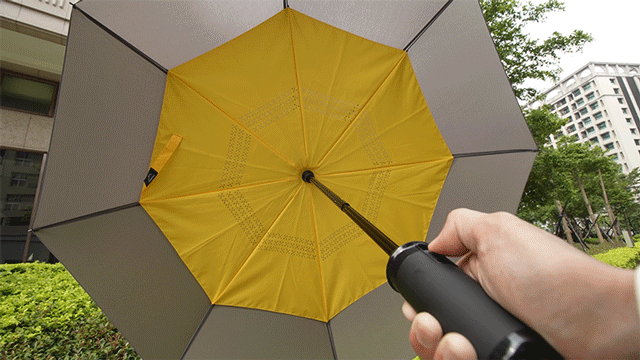 zepan 晴雨兼用傘 全自動収納 逆さま傘