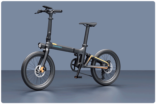 カーボンで軽さ極める！電動アシスト自転車「Carbon Age」発売記念 