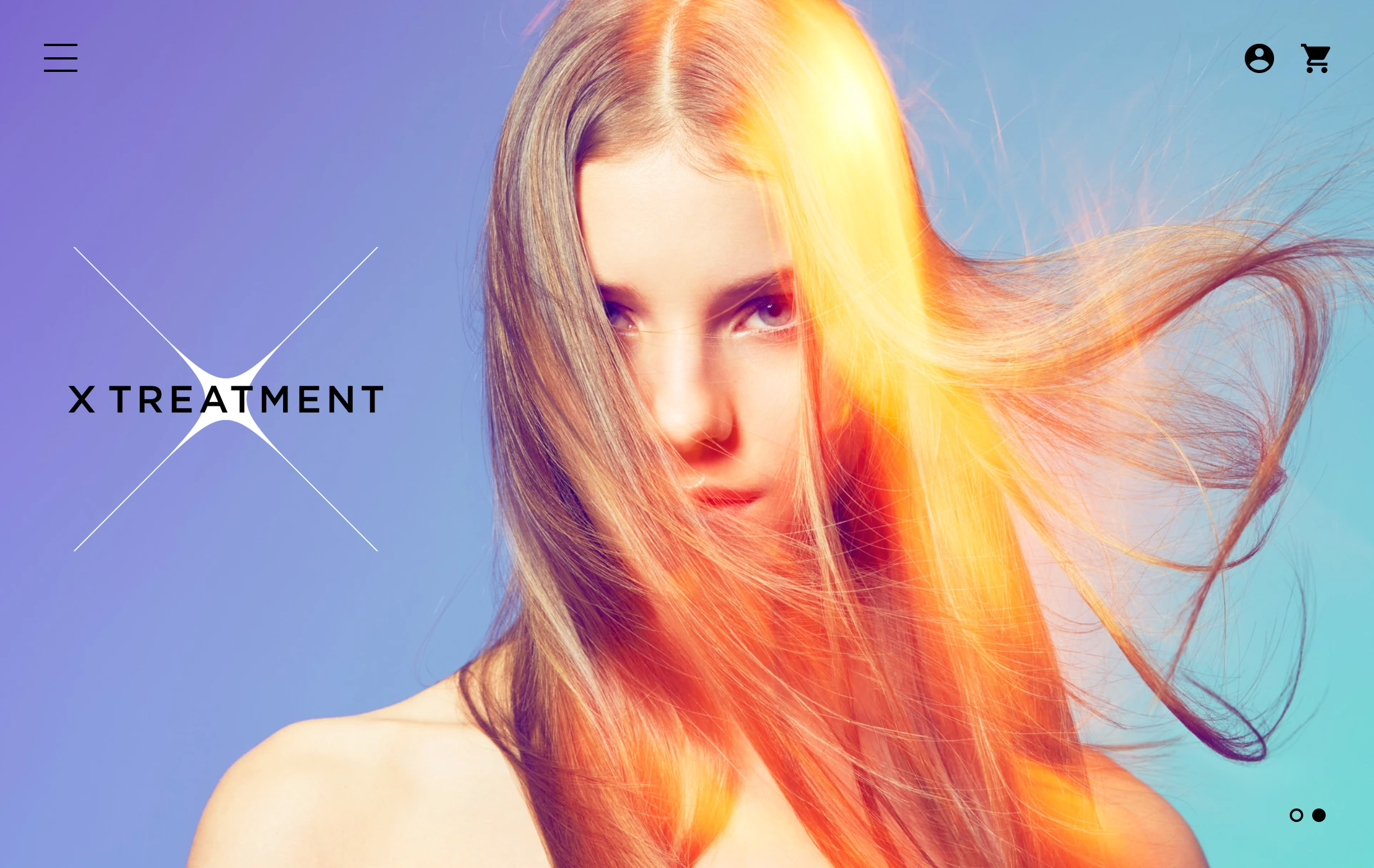 美容師の限界値を突破する、「X TREATMENT」誕生。どんなに傷んだ髪も