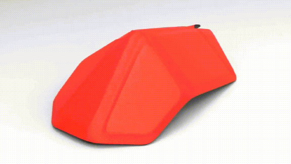 折り紙式ポータブルマウス「myAir.0 OriMouse」がAmazonで先行