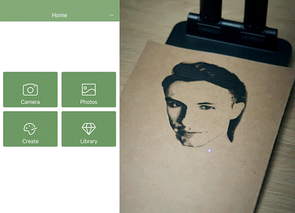 あなたのデザインを好きなモノに刻印できる超小型レーザー彫刻機 Lasercube 100 先着特典付きで予約受付中 39 Offのデビュー割は先着50名様限定 池袋経済新聞