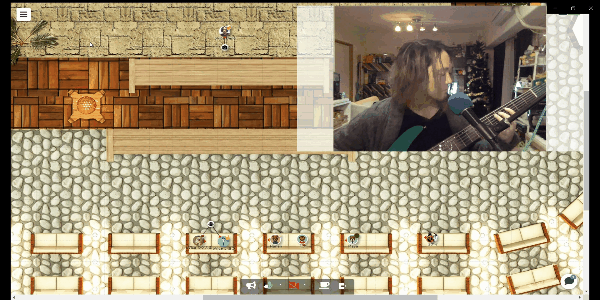 出し物の発表も楽々 出し物の発表も楽々