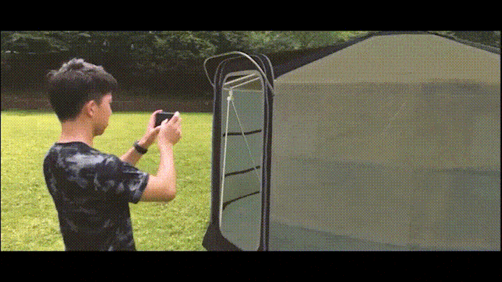 中に入ってバーチャル内覧も可能 中に入ってバーチャル内覧も可能