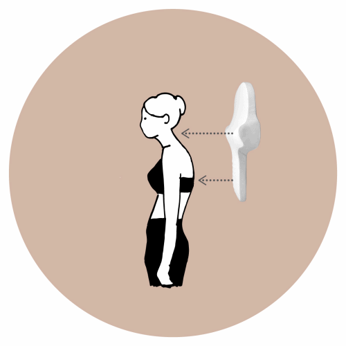 日本初上陸!テレワーク・スマホ時代の姿勢メンテナンスまくら