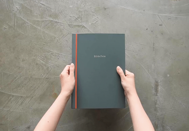 文具史上初 リングレス金属クリップ使用のスライド式ルーズリーフバインダー新製品 Slidenote スライドノート 新発売 株式会社研恒社のプレスリリース 文具史上初 リングレス金属クリップ使用のスライド式ルーズリーフバインダー新製品 Slidenote スライドノート 新発売 株式会社研恒社のプレスリリース