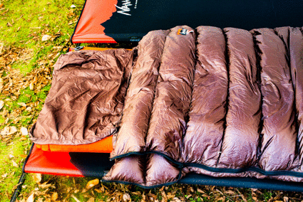 災害時にも活躍!】アウトドアブランドNANGAの超軽量ダウン寝袋 災害時にも活躍!】アウトドアブランドNANGAの超軽量ダウン寝袋