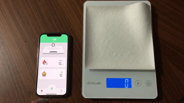 はかりはアプリ で進化する時代へ おうち時間を豊かにする次世代型はかり Dotscale ドットスケール を発表 Makuakeにて先行販売開始 株式会社ヒメナ アンド カンパニーのプレスリリース はかりはアプリ で進化する時代へ おうち時間を豊かにする次世代型はかり Dotscale ドットスケール を発表 Makuakeにて先行販売開始 株式会社ヒメナ アンド カンパニーのプレスリリース