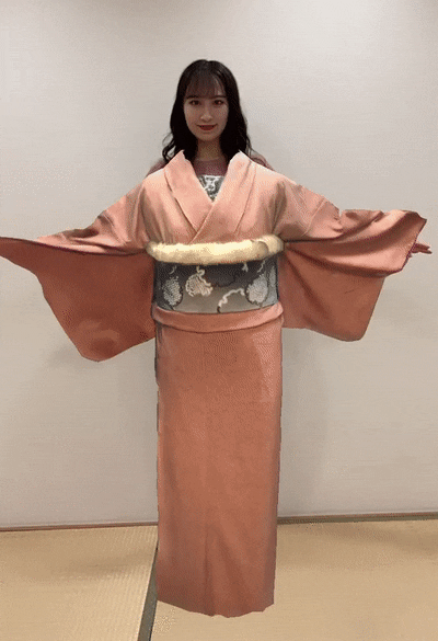 AR着物試着イメージ