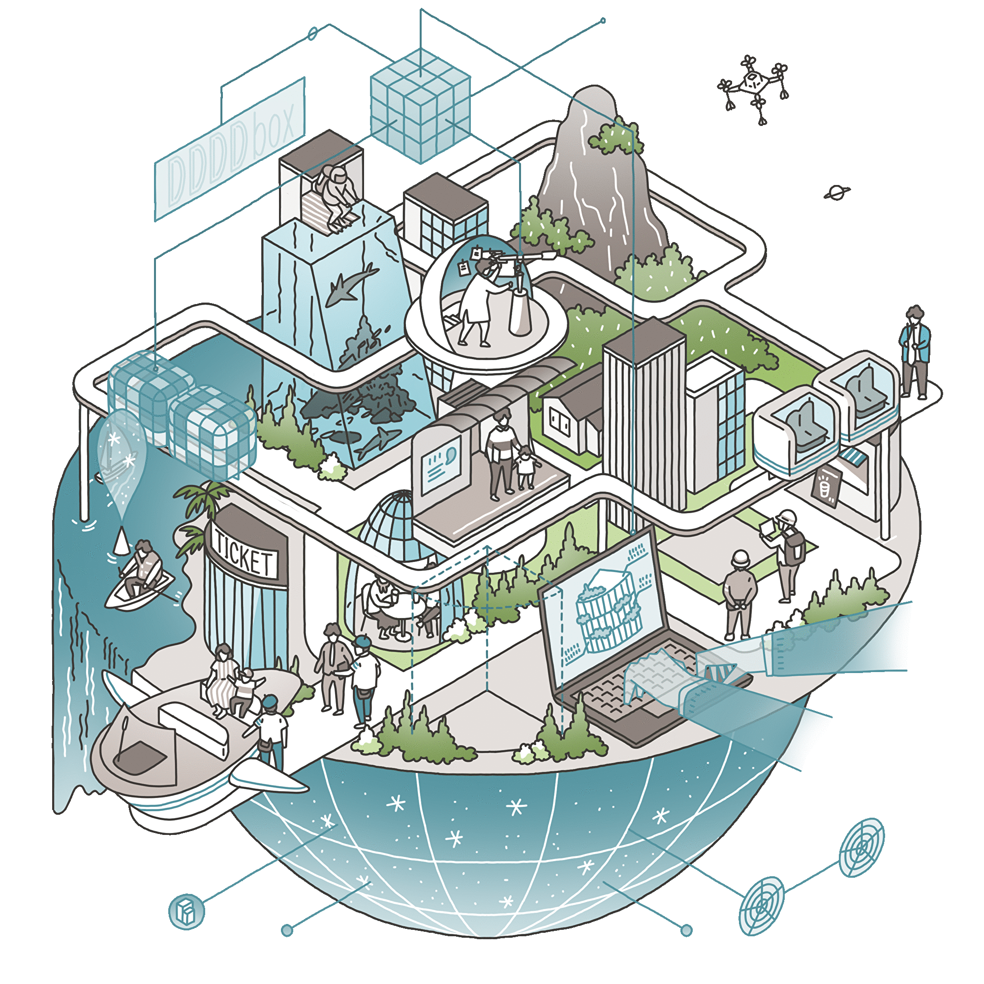 メインイメージ(イラスト イスナデザイン)