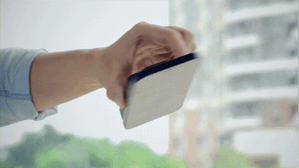 マグネット充電